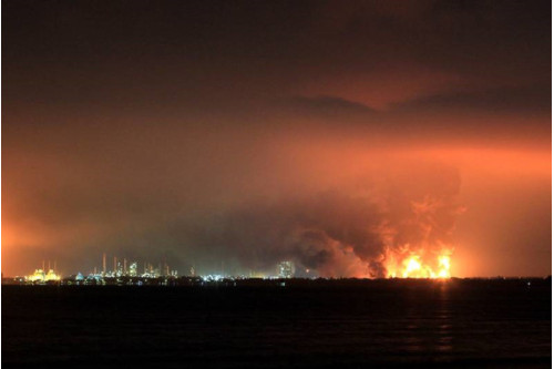 Cháy lớn tại nhà máy lọc dầu Petamina Indonesia, nhà máy sản xuất pp công suất 380,000/tấn năm phải đóng cửa